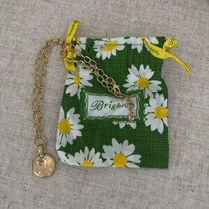 Brighton Gold Necklace with Floral Pouch
Over The Moon